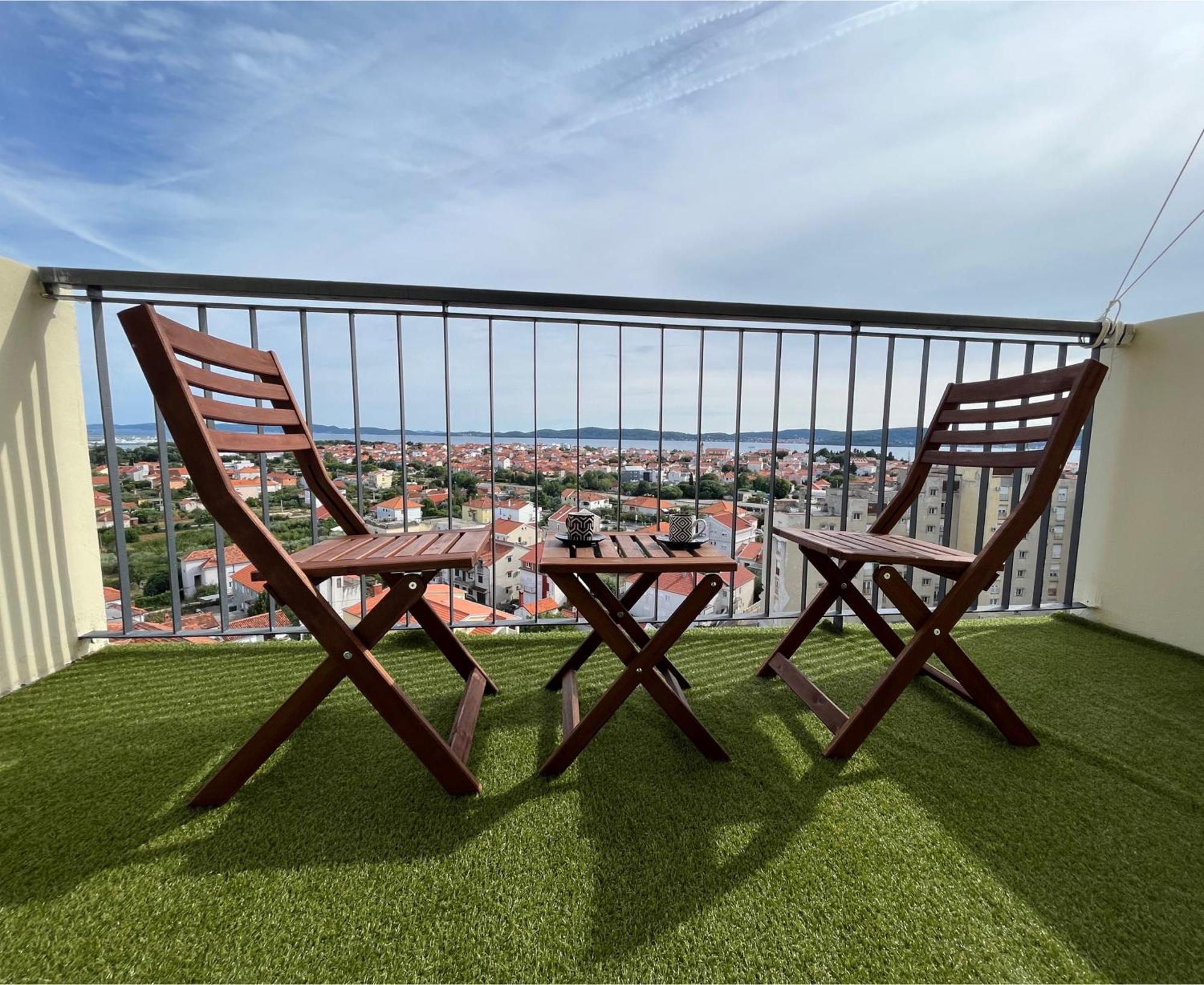 Ferienwohnung Terra Zadar Exterior foto